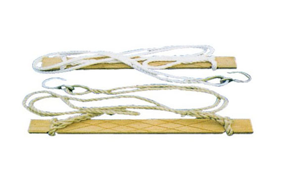白棕繩、錦綸繩登高板(YT02B03)
